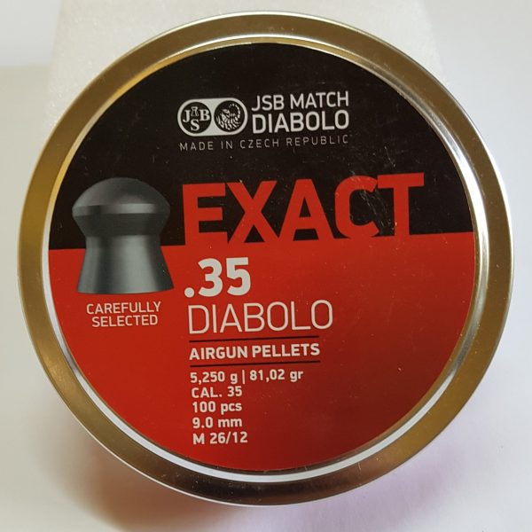 Postones JSB Exact 9 mm ( .35)