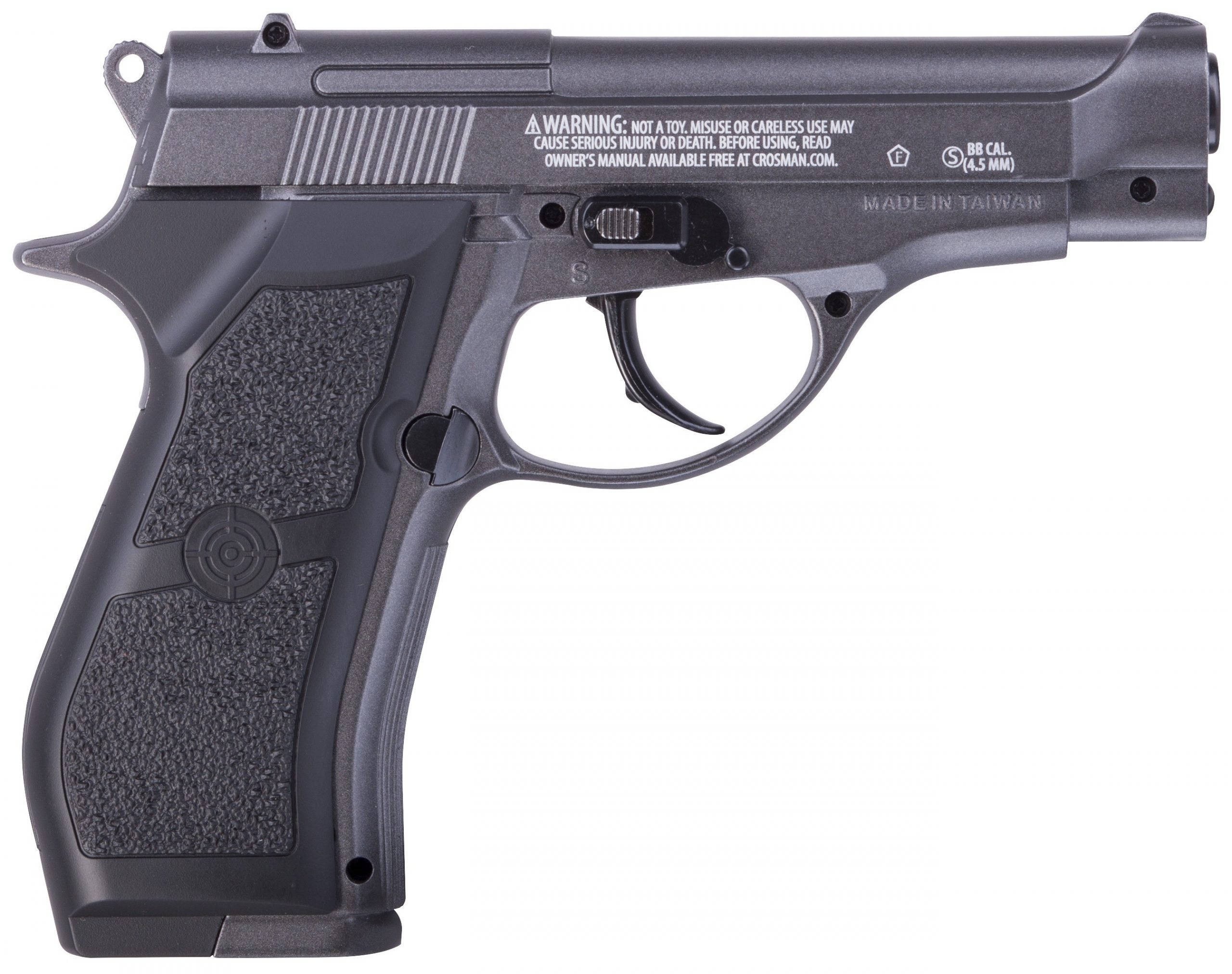 Pistola CO2 Crosman PFM16 Full Metal 4.5mm - MSREBECO